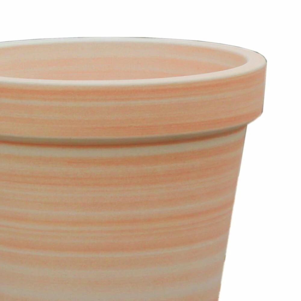 Winterfester Blumentopf Rund - Terrakotta - Groß - Steinzeug - Xanthe Terra Henna 4 Winterfester Blumentopf Rund - Terrakotta - Groß - Steinzeug - Xanthe Terra Henna – Bild 2