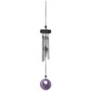 Woodstock Windspiel Klangspiel Precious Stones Chimes - Amethyst