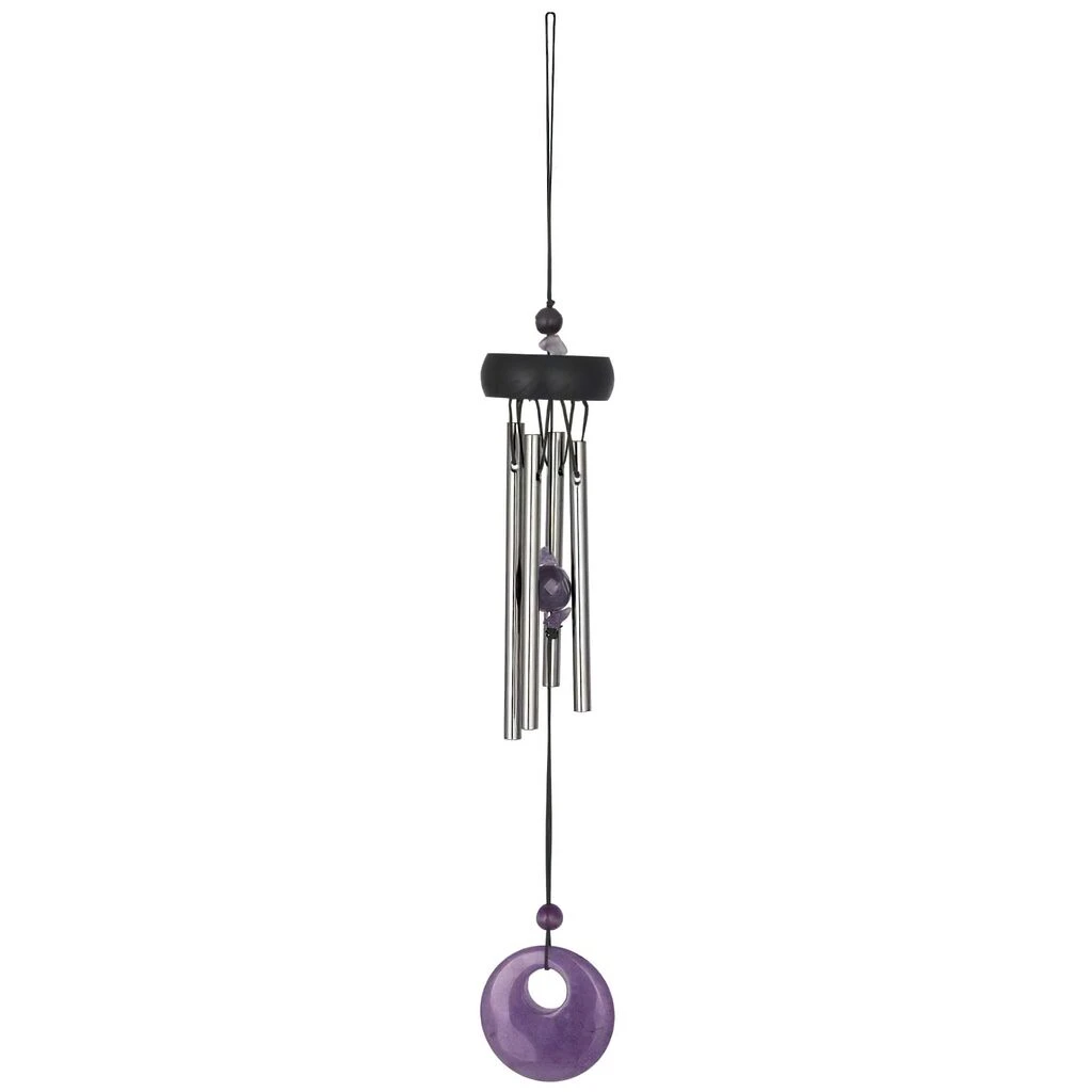 Woodstock Windspiel Klangspiel Precious Stones Chimes - Amethyst 3 Woodstock Windspiel Klangspiel Precious Stones Chimes - Amethyst