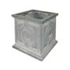 Würfel Pflanztopf Aus Stahl Oder Cortenstahl - Antik - Meraladus -Pflanz Traum Verkaufsgeschäft wuerfel pflanztopf aus stahl oder cortenstahl antik meraladus
