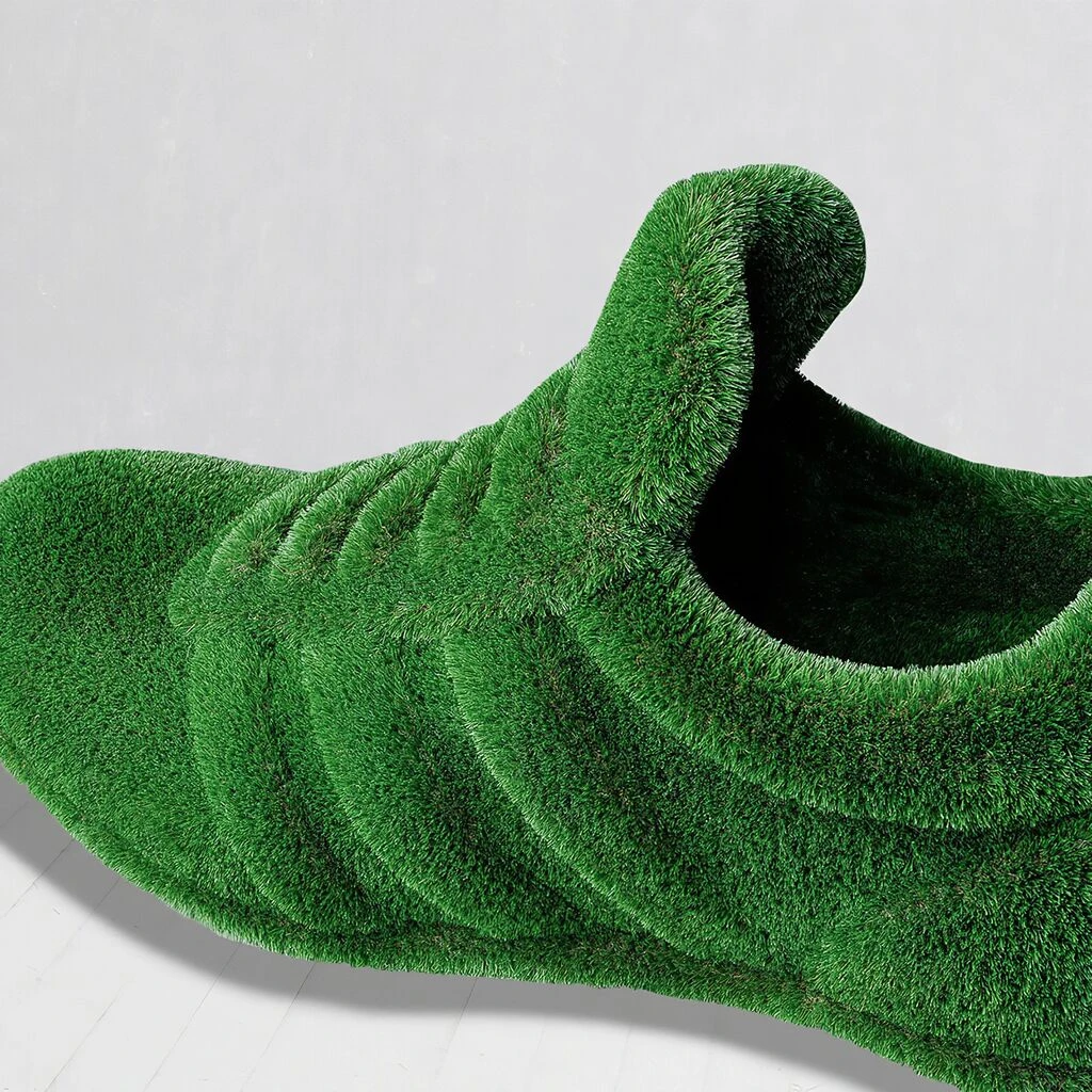 XXL Fußballschuh Topiary Als Außergewöhnliche Gartendeko - Scarpa 4 XXL Fußballschuh Topiary Als Außergewöhnliche Gartendeko - Scarpa – Bild 2
