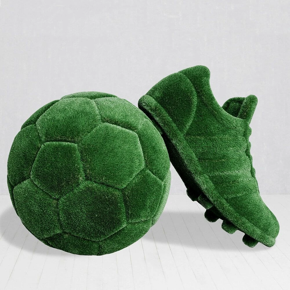 XXL Gartendeko - Fußball & Fußballschuh Aus GFK & Kunstrasen - Scarpa E Calcio 3 XXL Gartendeko - Fußball & Fußballschuh Aus GFK & Kunstrasen - Scarpa E Calcio