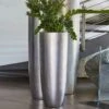 XXL Indoor Pflanzgefäß - Polystone - Silber - Mit Einsatz - Alemee 1 XXL Indoor Pflanzgefäß - Polystone - Silber - Mit Einsatz - Alemee -Pflanz Traum Verkaufsgeschäft xxl indoor pflanzgefaess polystone silber mit einsatz alemee