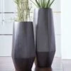 XXL Pflanzvase Mit Einsatz - Polystone - Schwarz - Modern - Ivie -Pflanz Traum Verkaufsgeschäft xxl pflanzvase mit einsatz polystone schwarz modern ivie