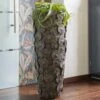 XXL Vase Mit Einsatz - Polystone - Grau - Indoor - Rund - Semere -Pflanz Traum Verkaufsgeschäft xxl vase mit einsatz polystone grau indoor rund semere