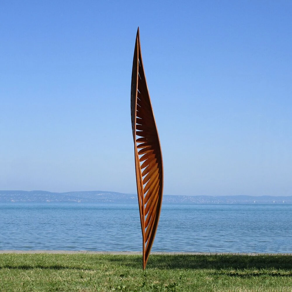 Zeitlose XXL Gartenplastik Aus Edelstahl Oder Rost - Tuirna 3 Zeitlose XXL Gartenplastik Aus Edelstahl Oder Rost - Tuirna